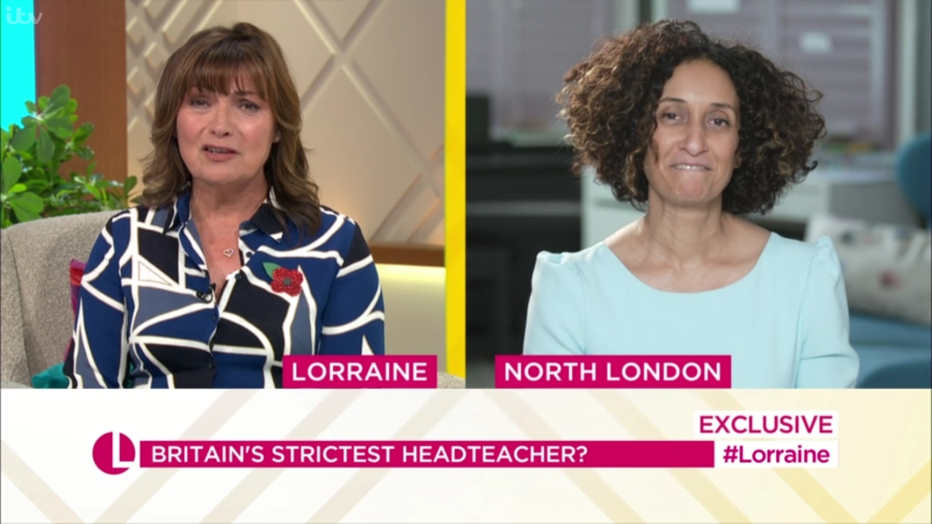 lorraine today Katharine Birbalsingh 