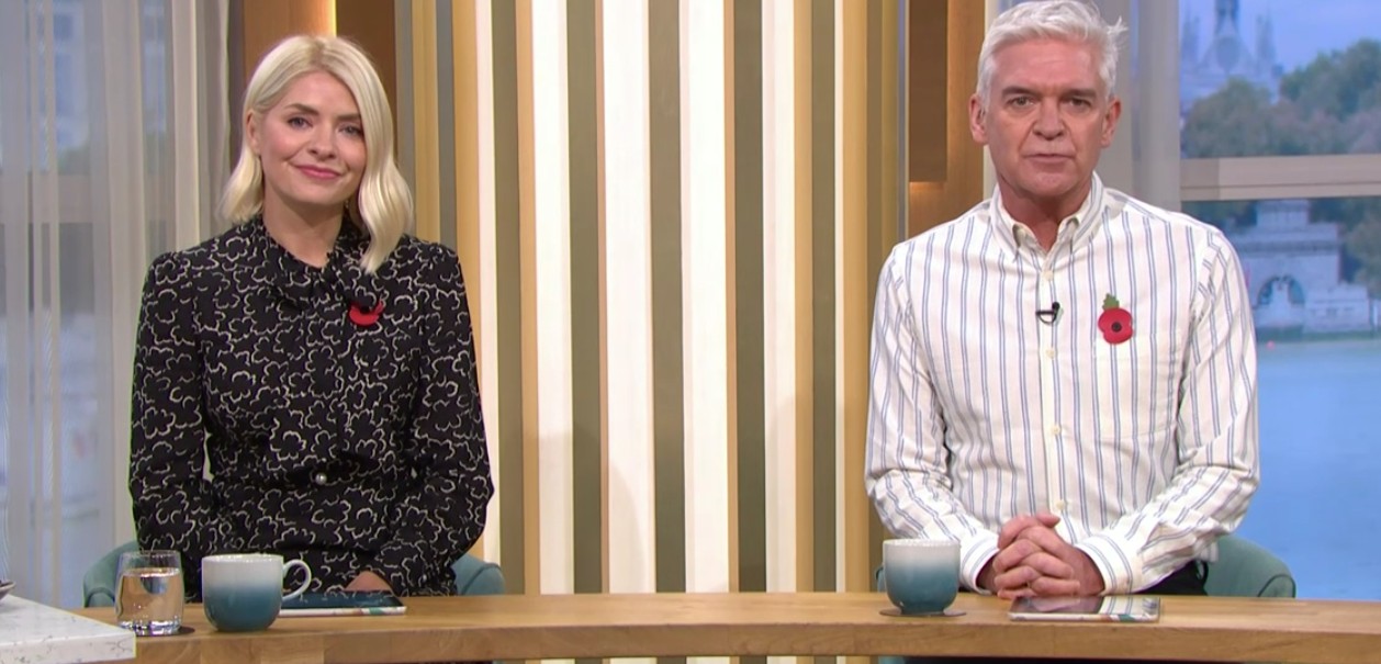 Holly Willoughby on This Morning