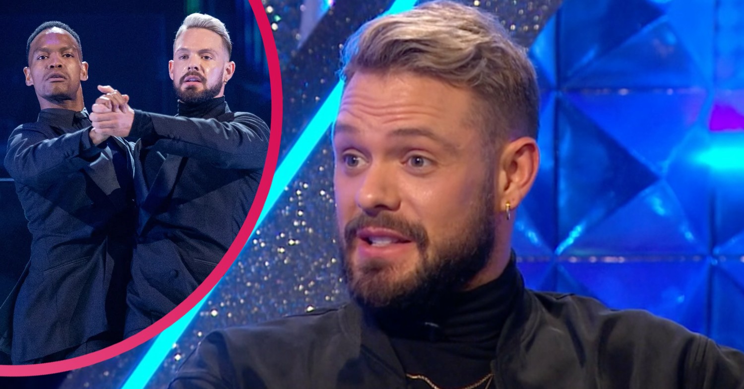 Strictly John Whaite