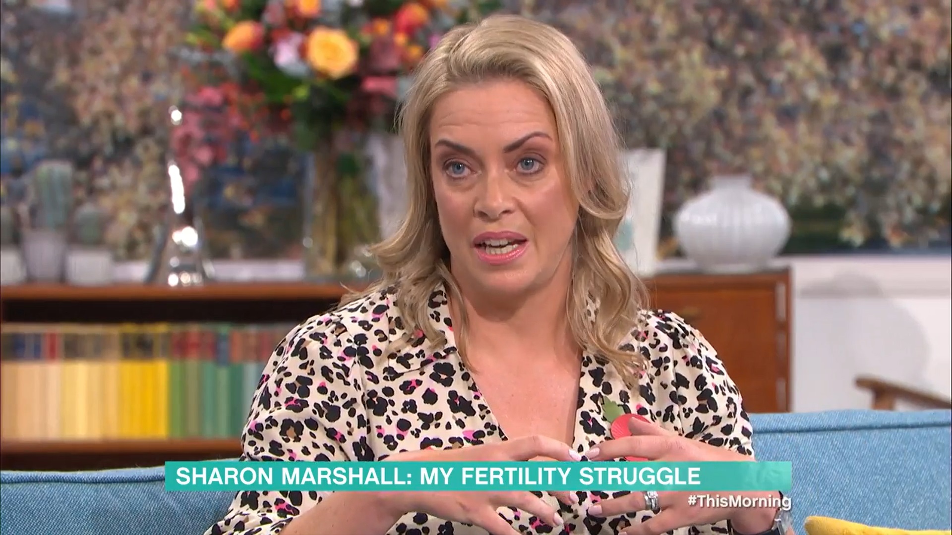 sharon marshall this morning