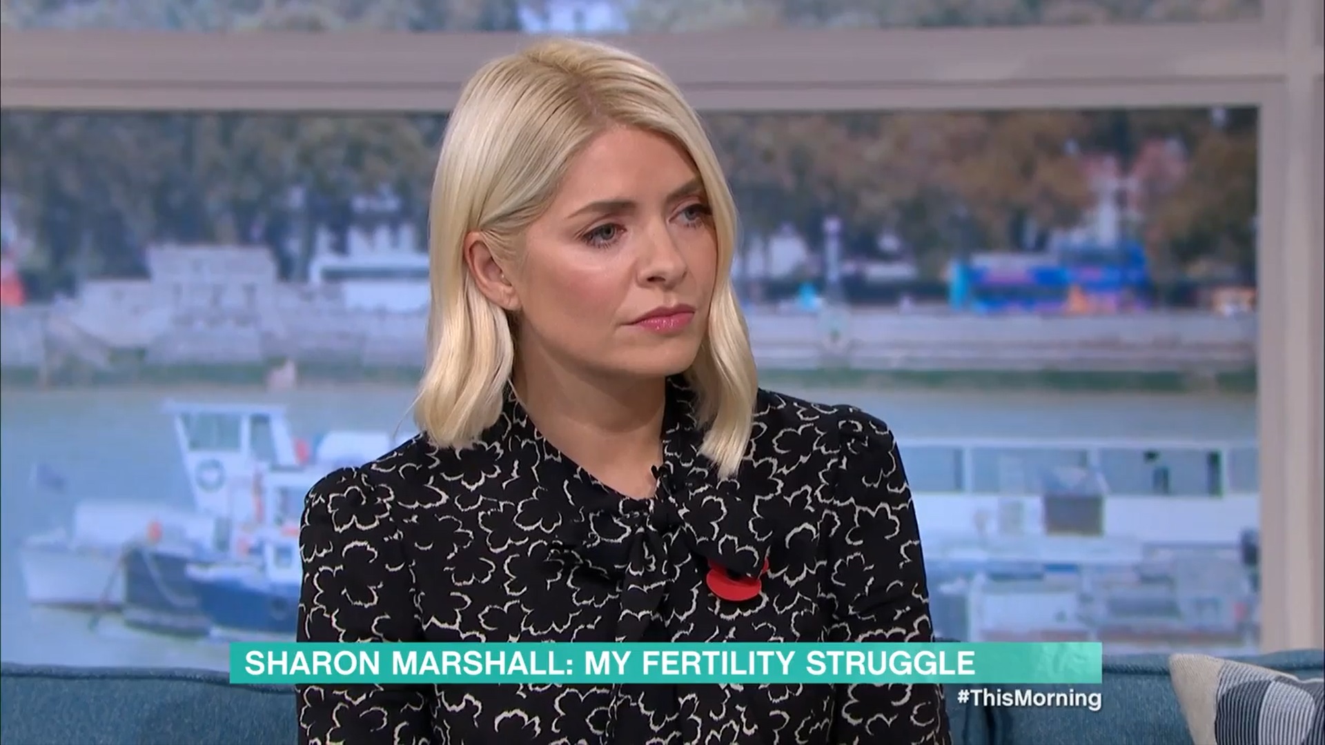 sharon marshall this morning