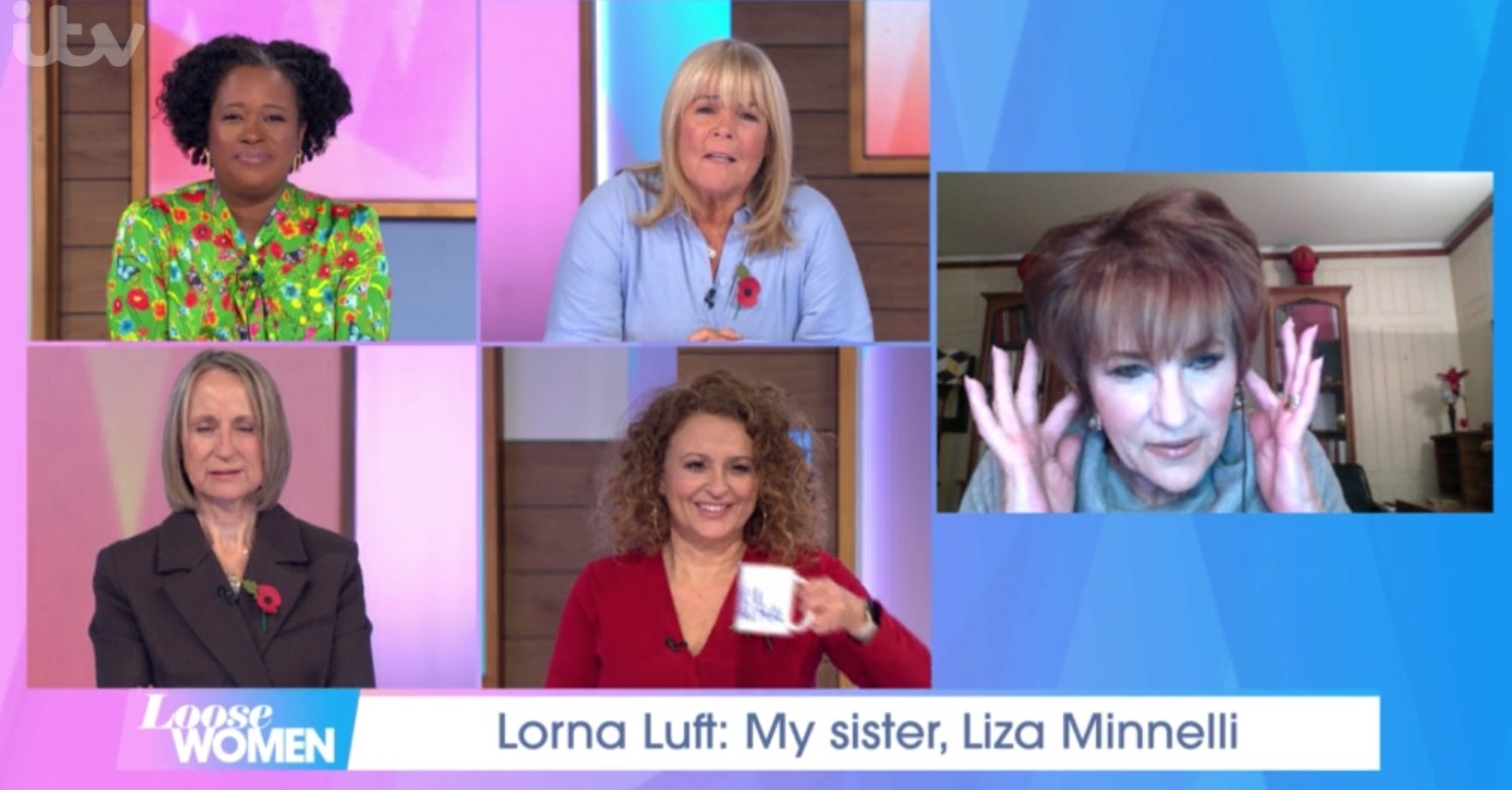 Loose Women today