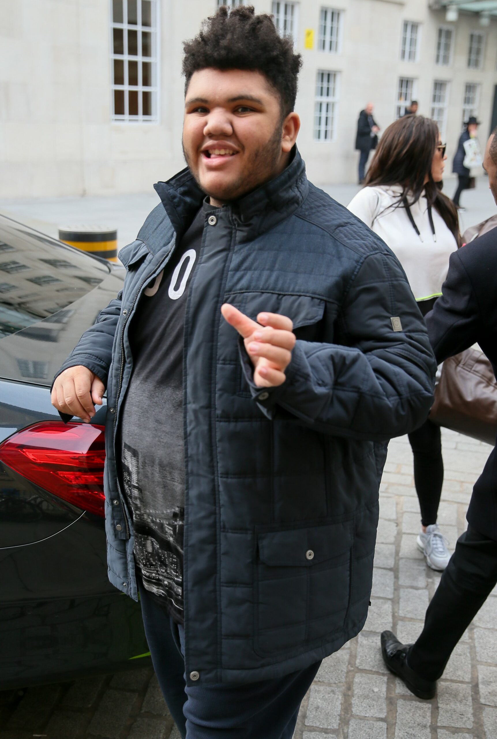 Katie Price and son Harvey