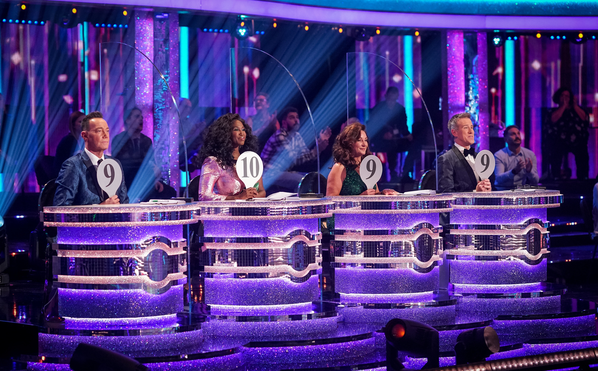 Strictly's Shirley Ballas on the judging panel