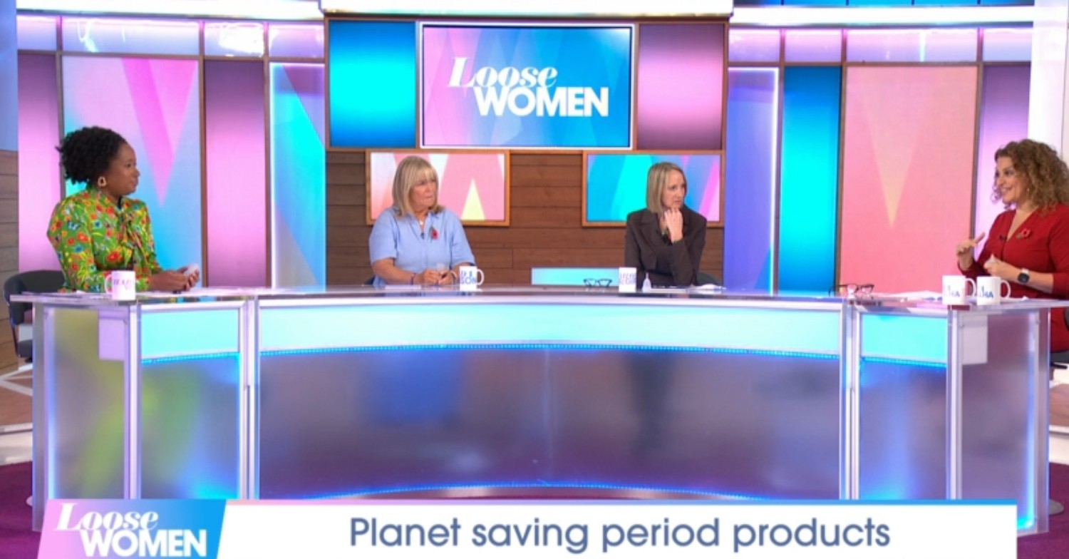 Loose Women panel today