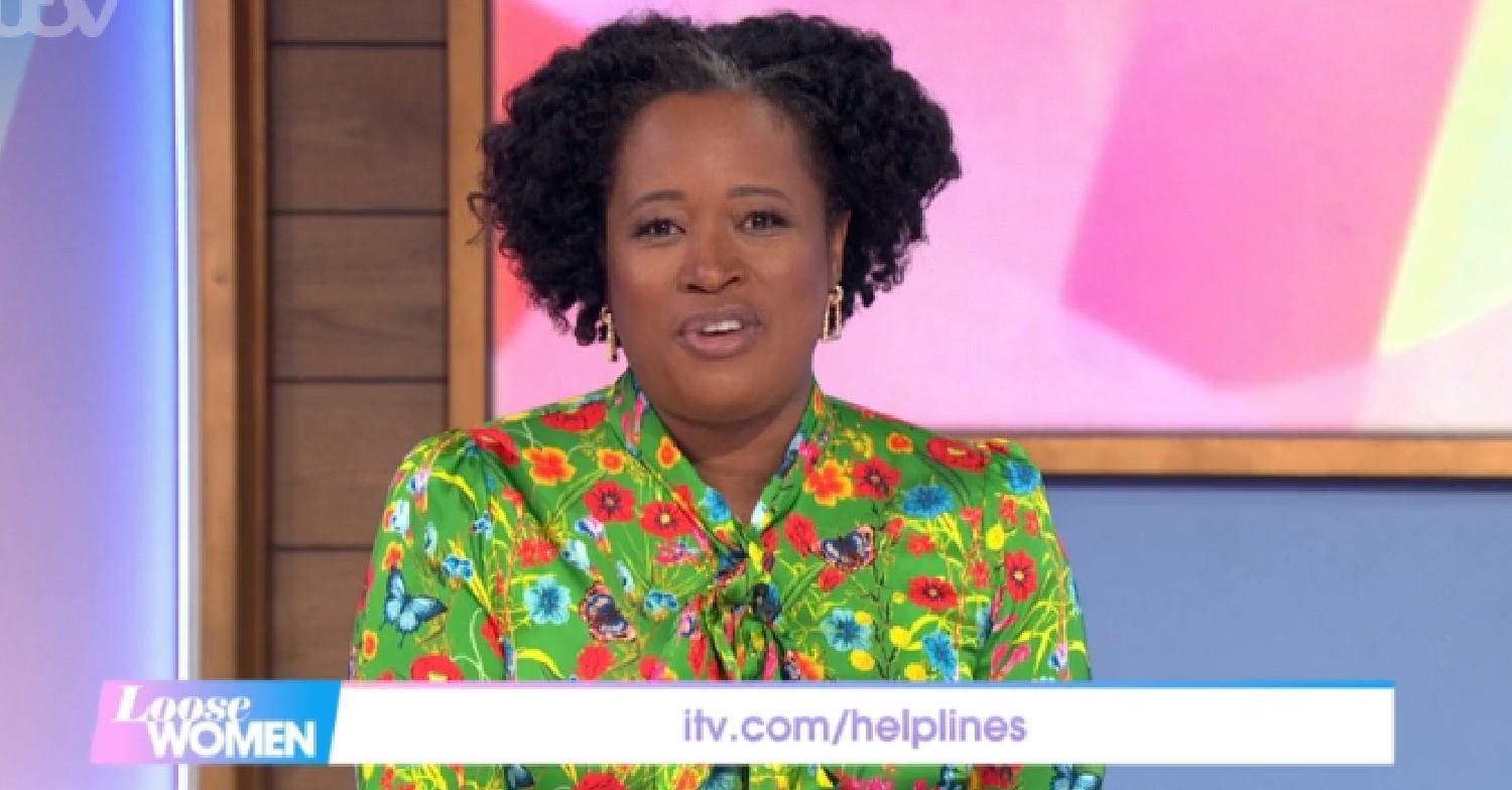 Charlene White hosts Loose Women