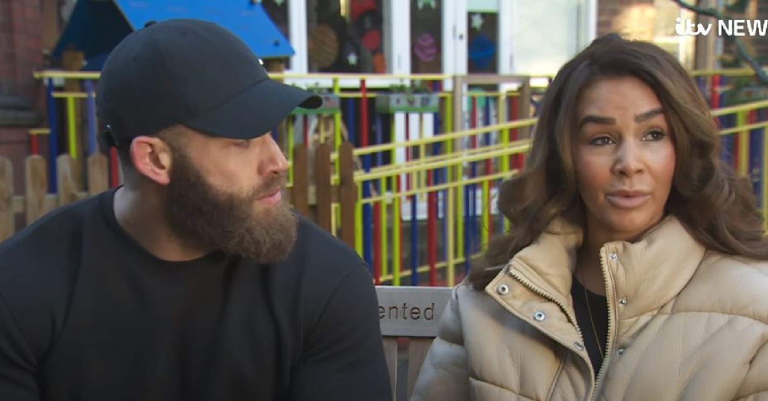 Ashley Cain and girlfriend Safiyya