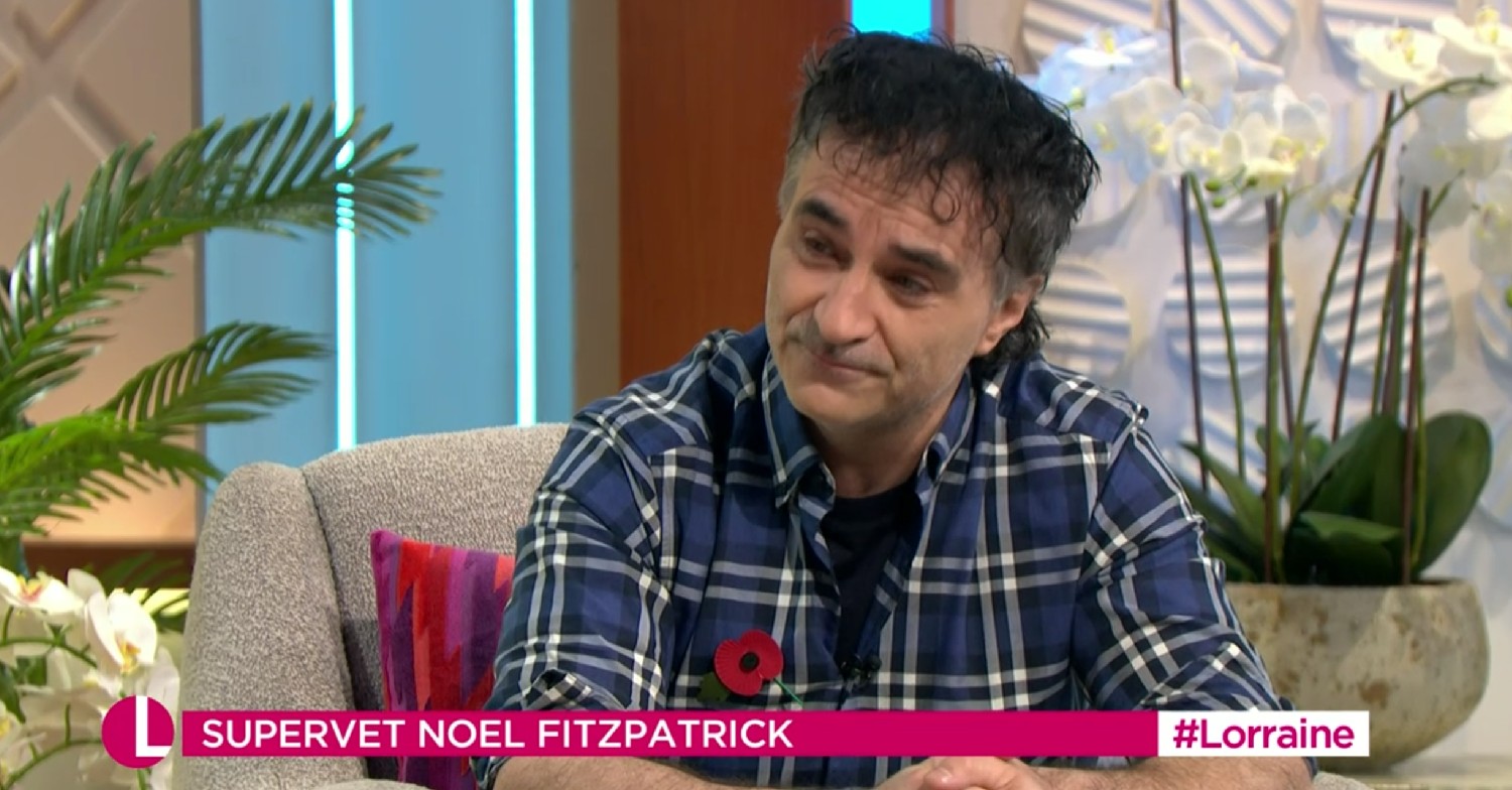 Noel Fitzpatrick dog