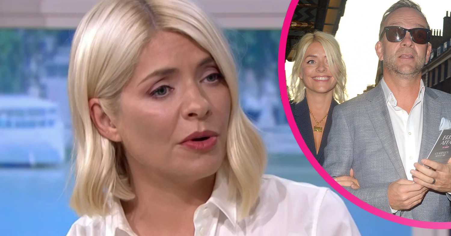 Holly Willoughby husband