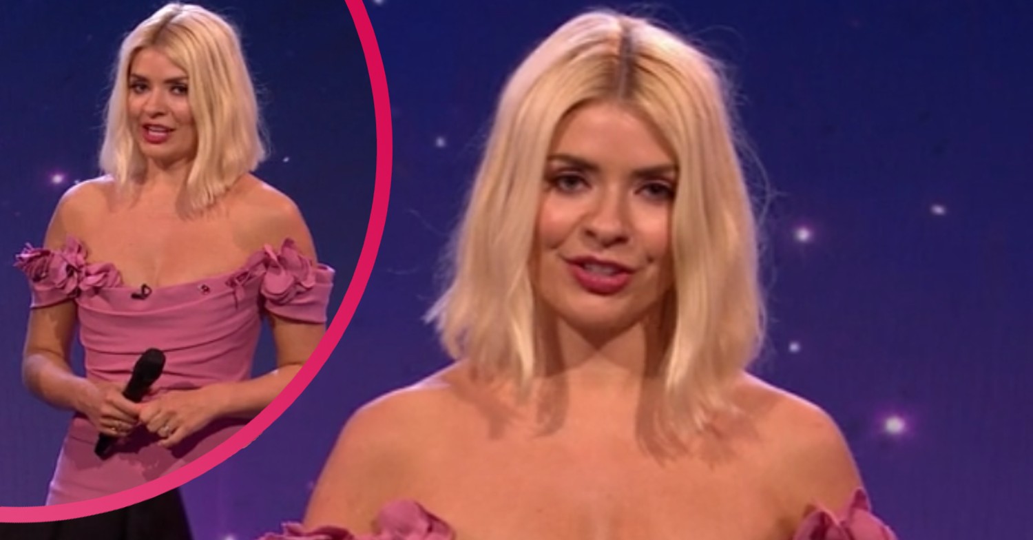 Holly Willoughby dress