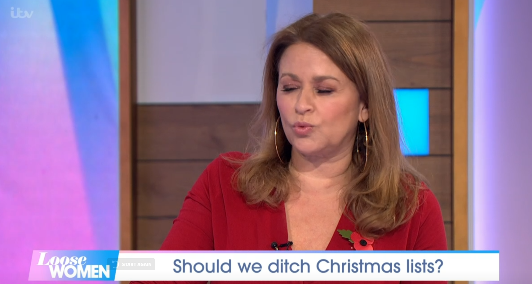 nadia sawalha hair loose women