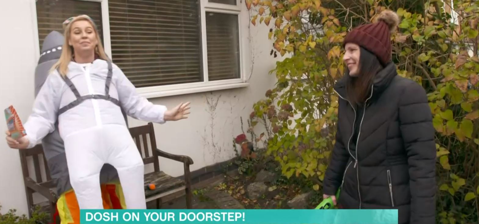 This Morning competition winner 