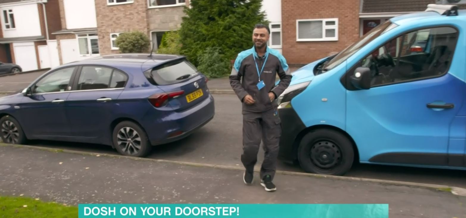 This Morning competition winner surprised 