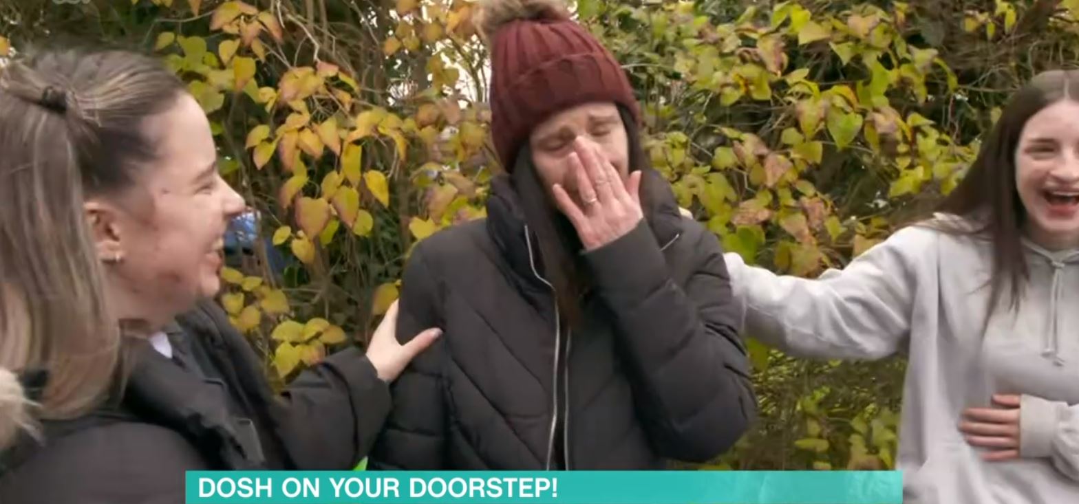 This Morning competition winner