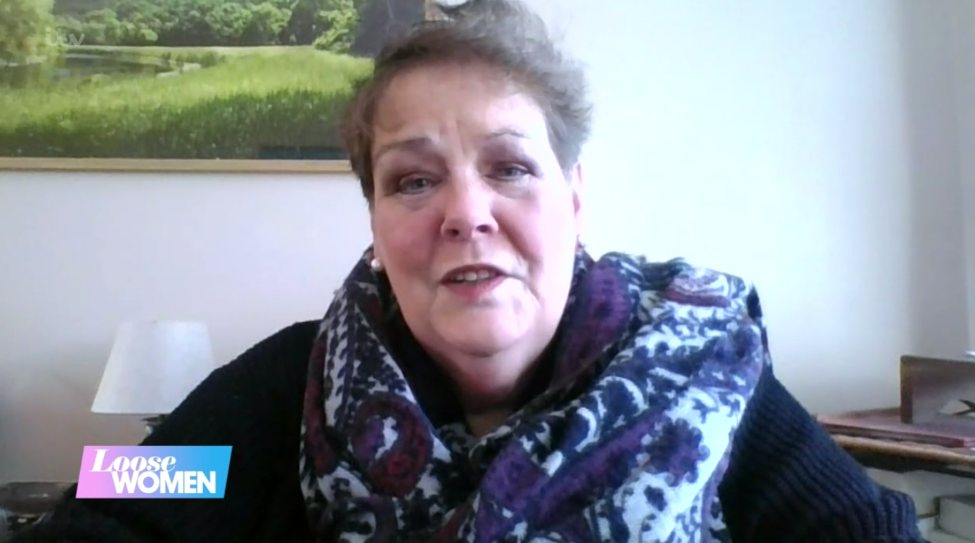 The Chase star Anne Hegerty says she prefers to spend Christmas alone