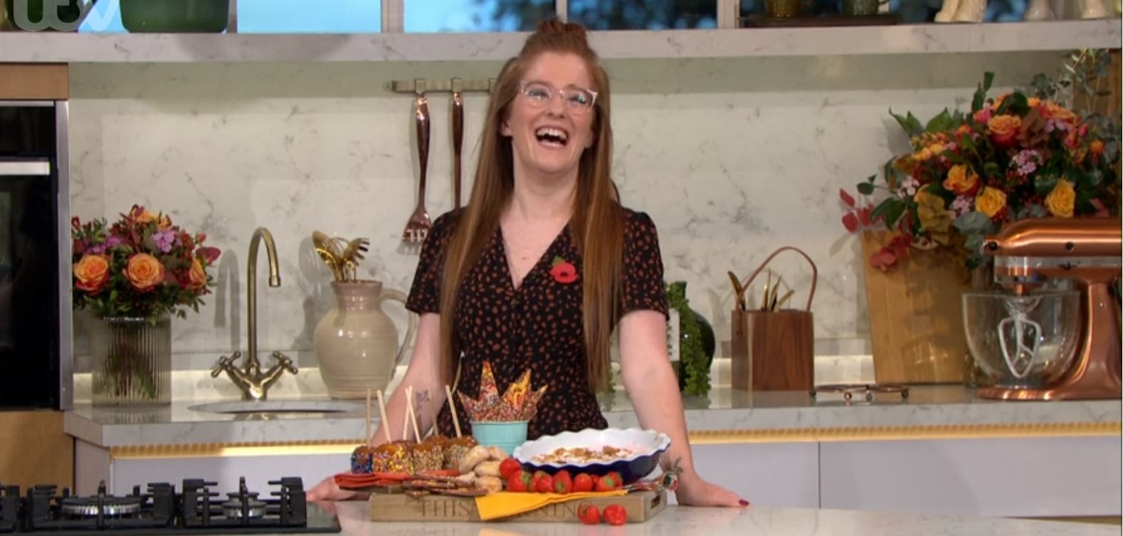 Jane Dunn on This Morning today