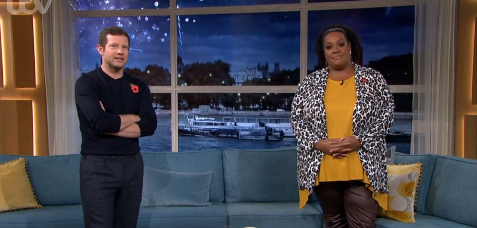 Dermot O'Leary on This Morning