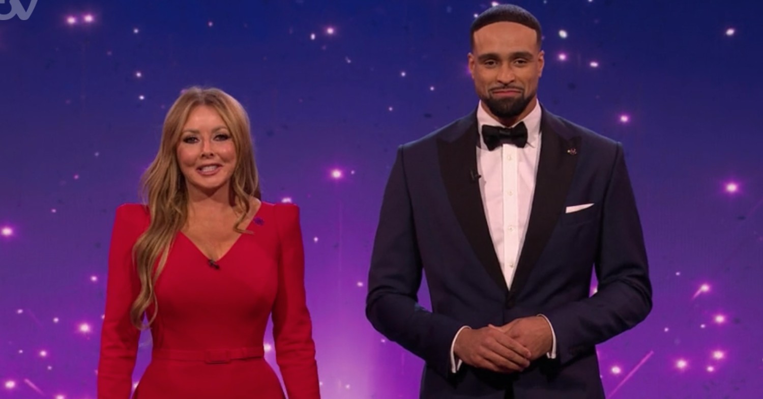 Pride Of Britain Carol Vorderman