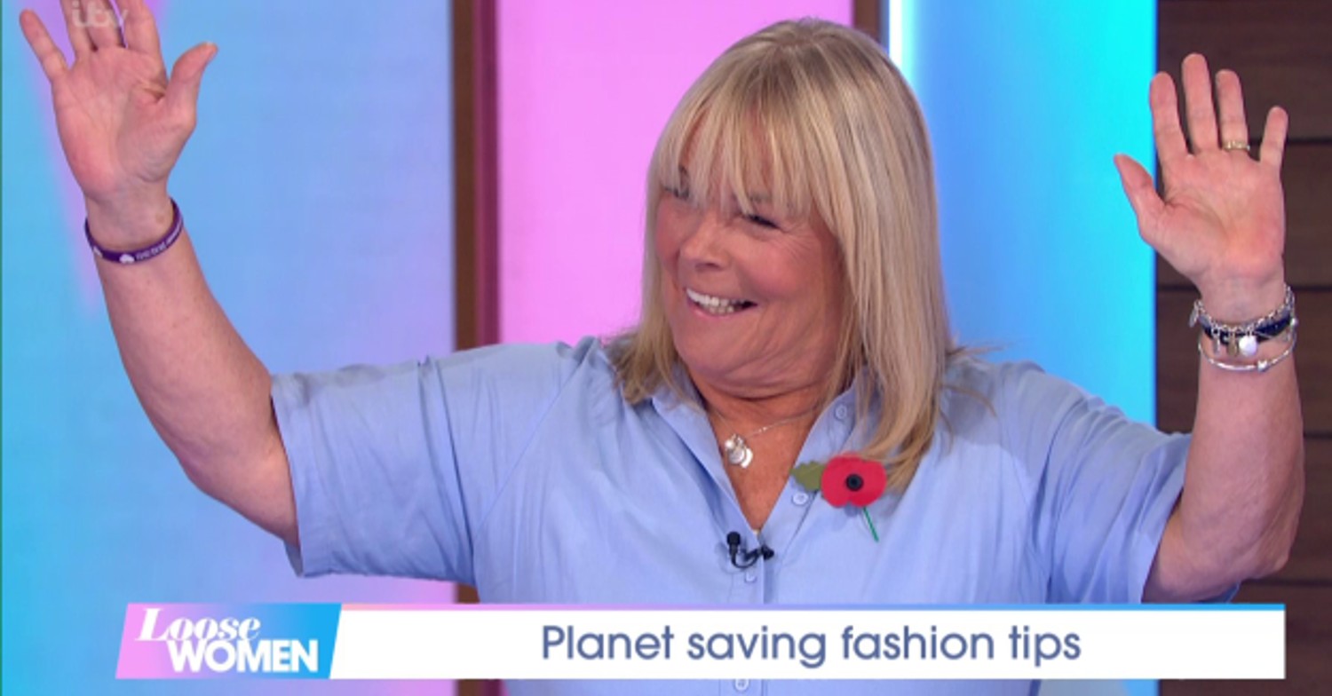 Linda robson loose women
