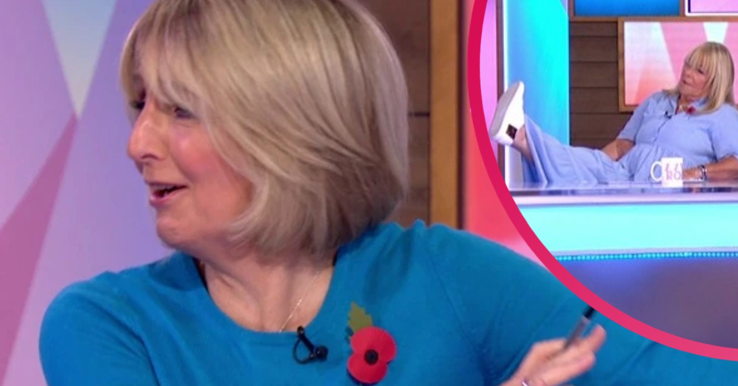 Linda robson loose women