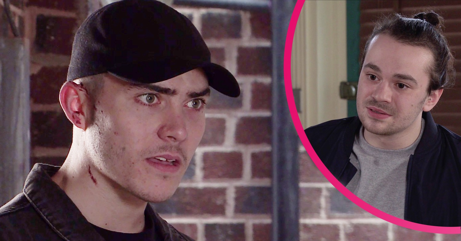 Corey Seb Coronation Street