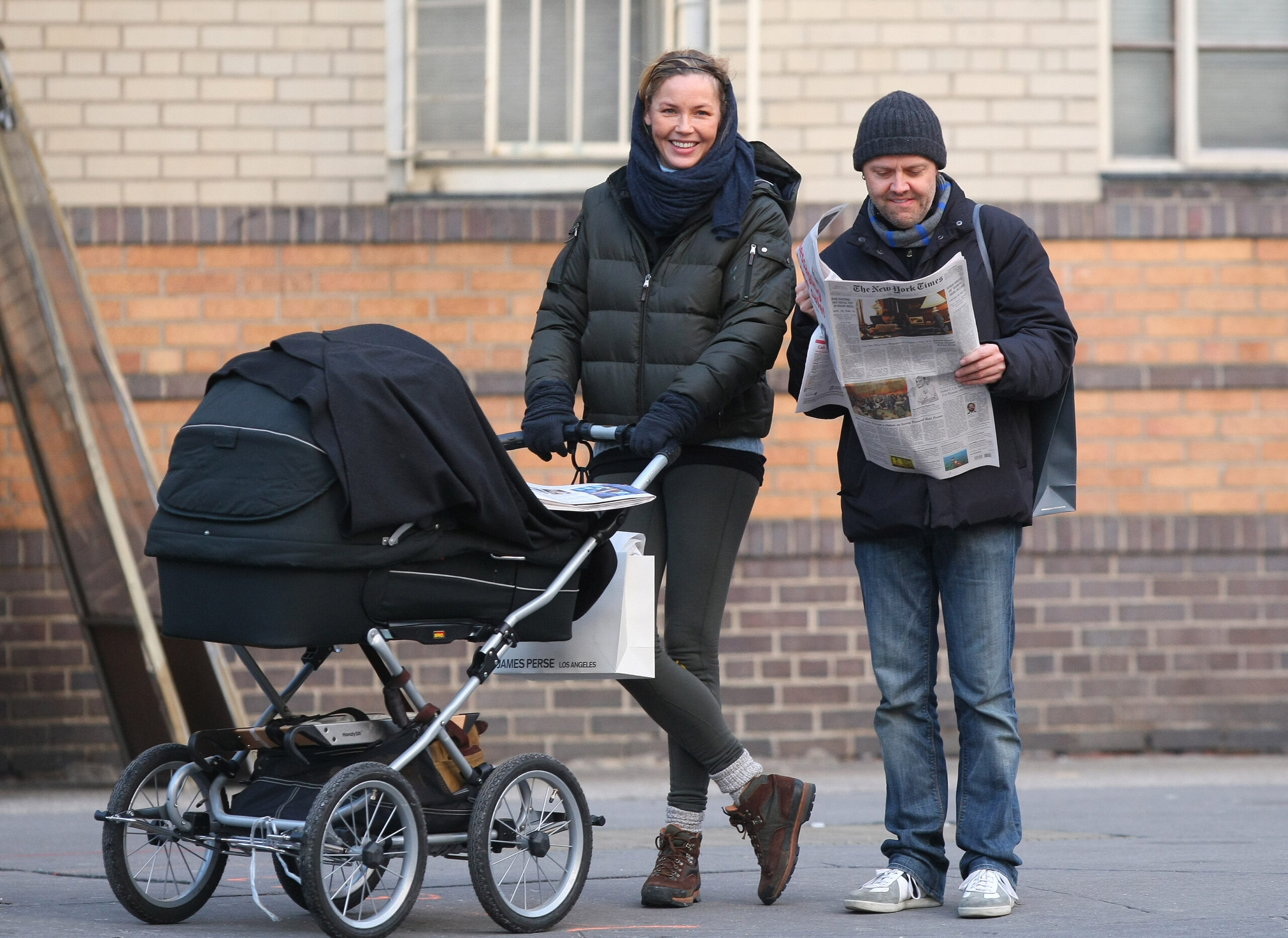 Connie Nielsen in Close To Me - how did she become famous and who is married to?