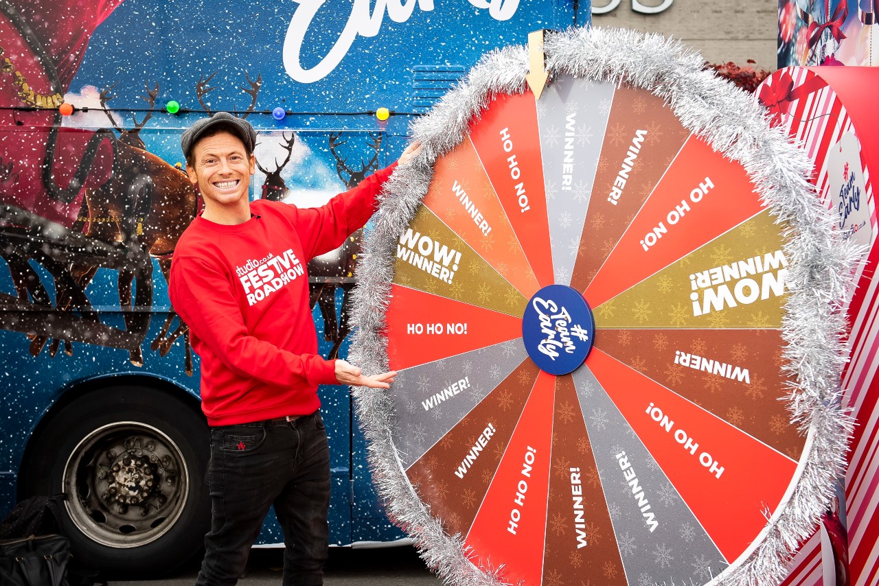 Joe Swash Festive Roadshow