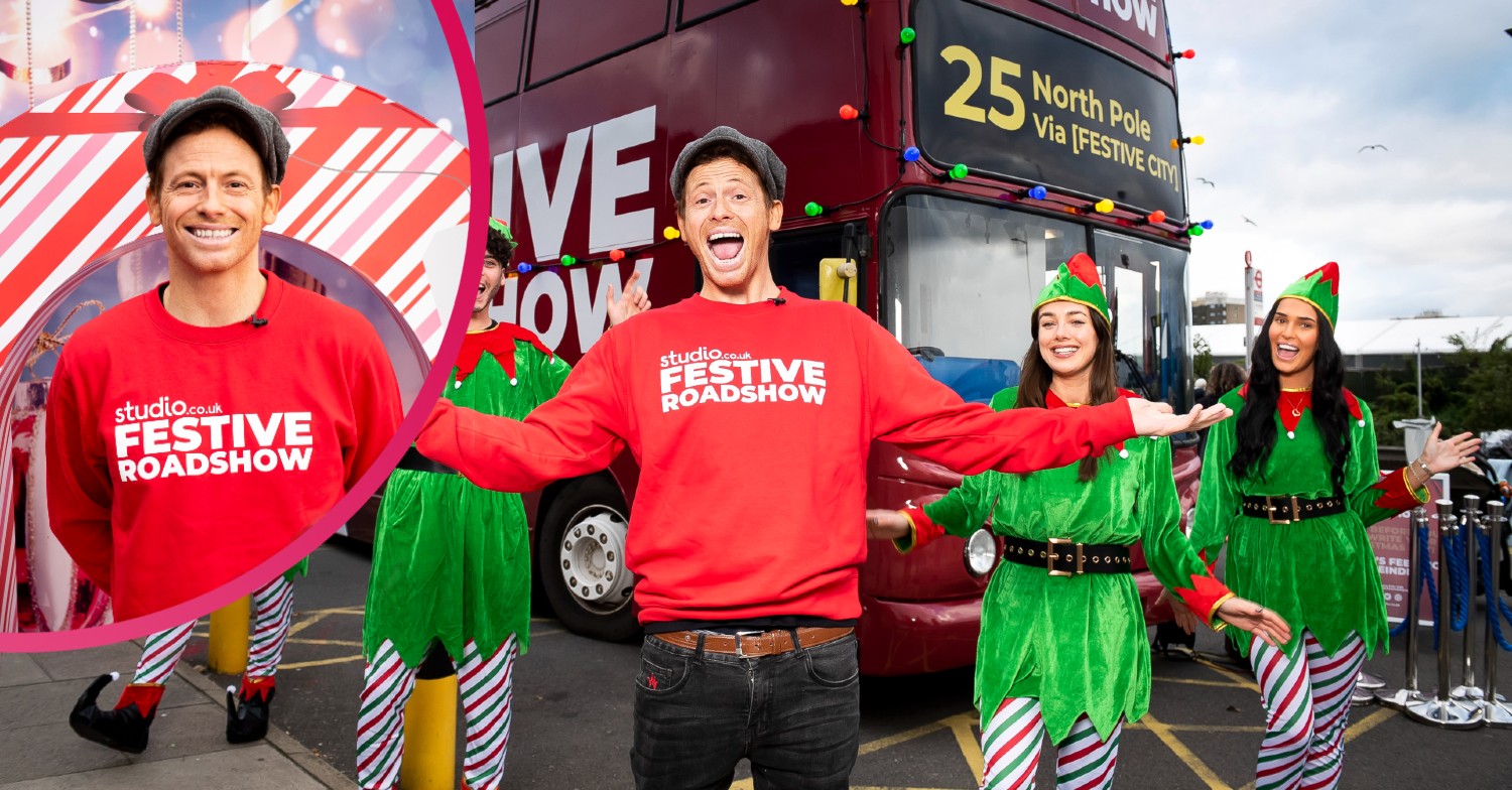 Joe Swash Festive Roadshow