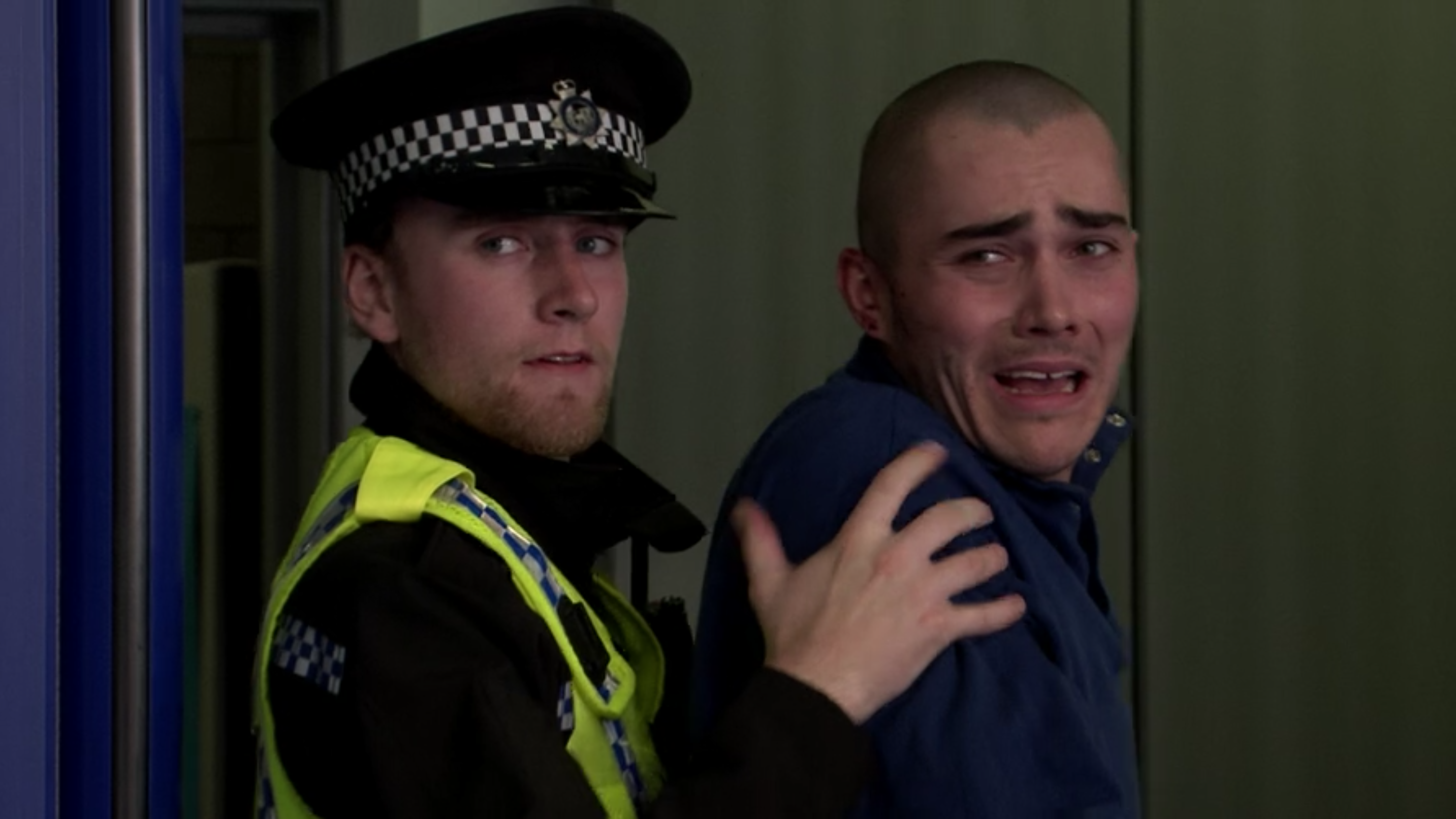 corey brent caught in coronation street