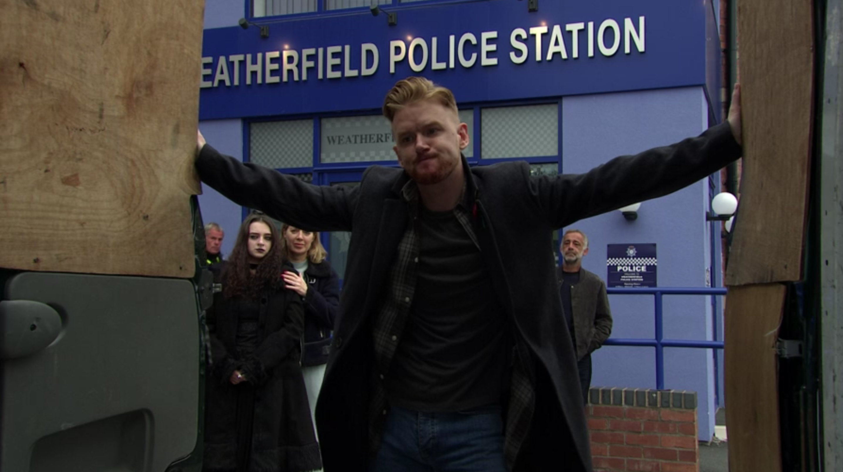 Gary Windass in Coronation Street