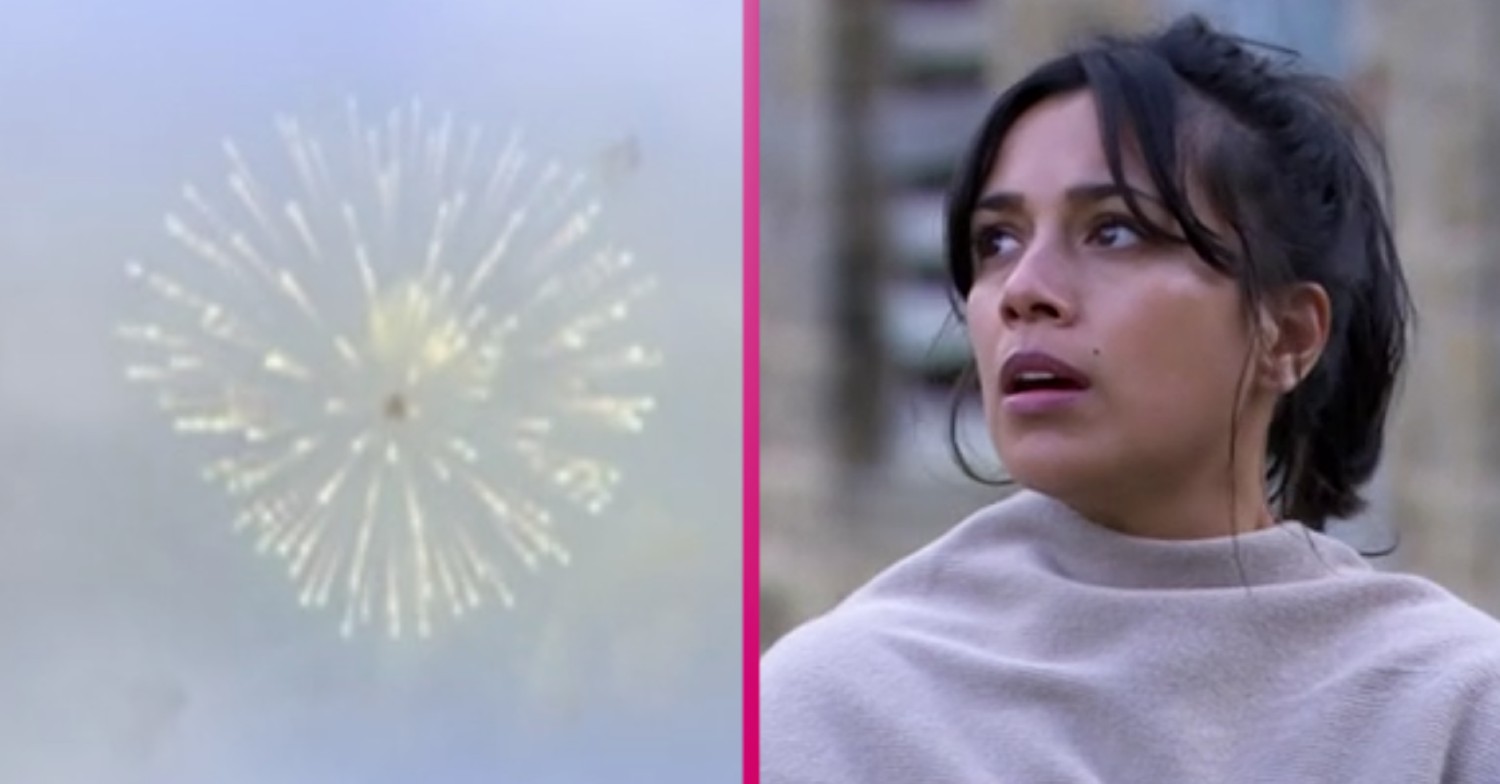 EMMERDALE FIREWORKS COMP