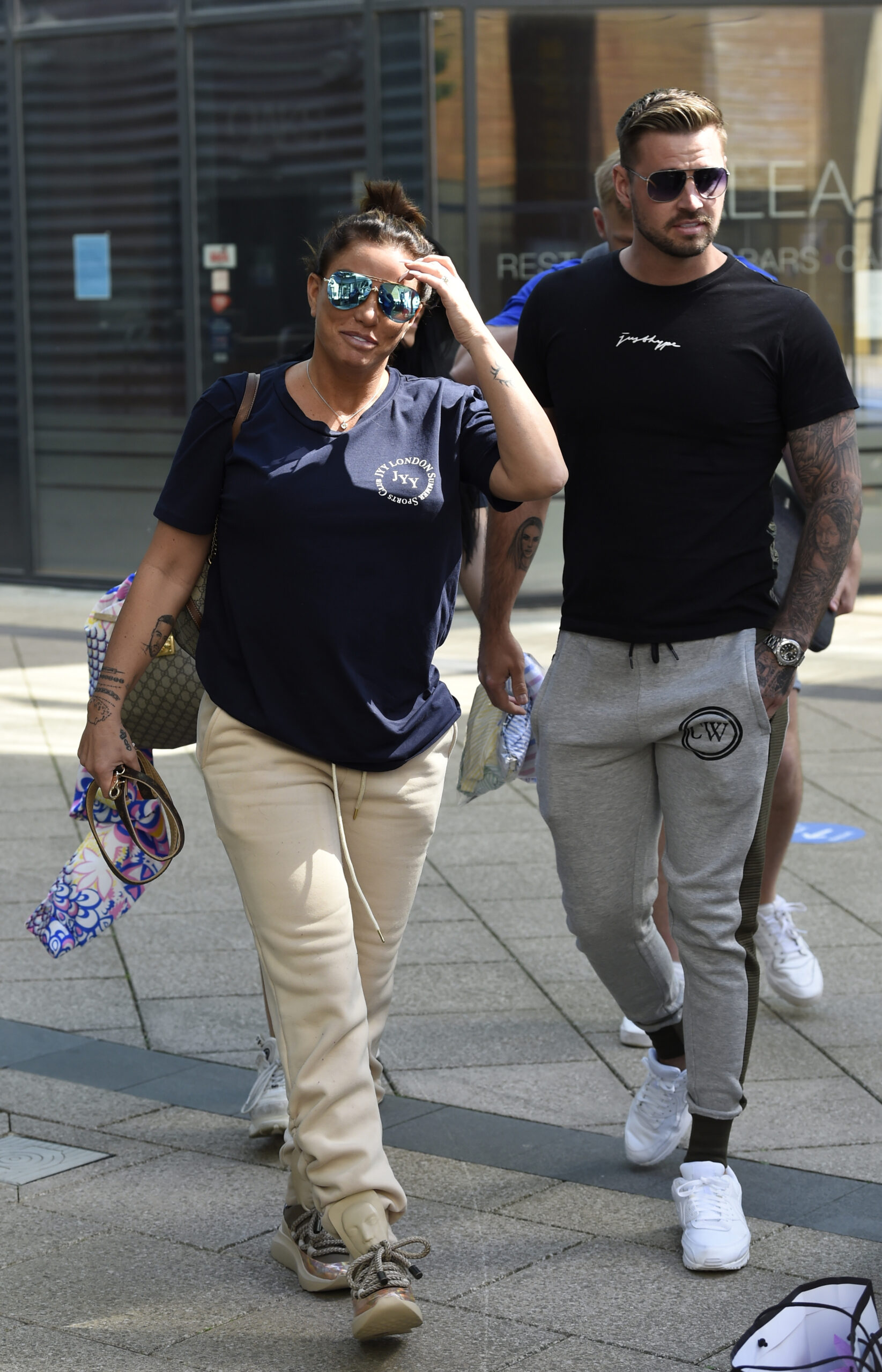 Katie Price describes home with Carl Woods her 'safe place'