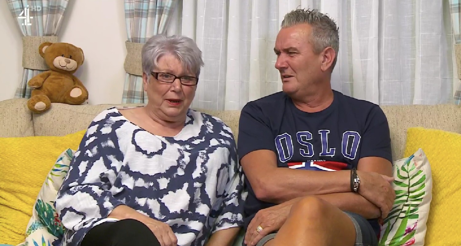 Gogglebox's Jenny Newby mistakes condom for chocolate