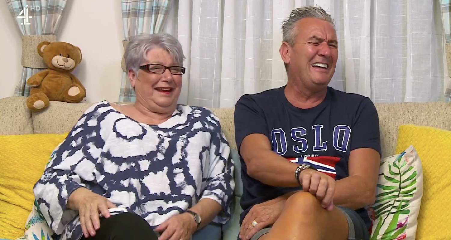 Gogglebox's Jenny Newby mistakes condom for chocolate