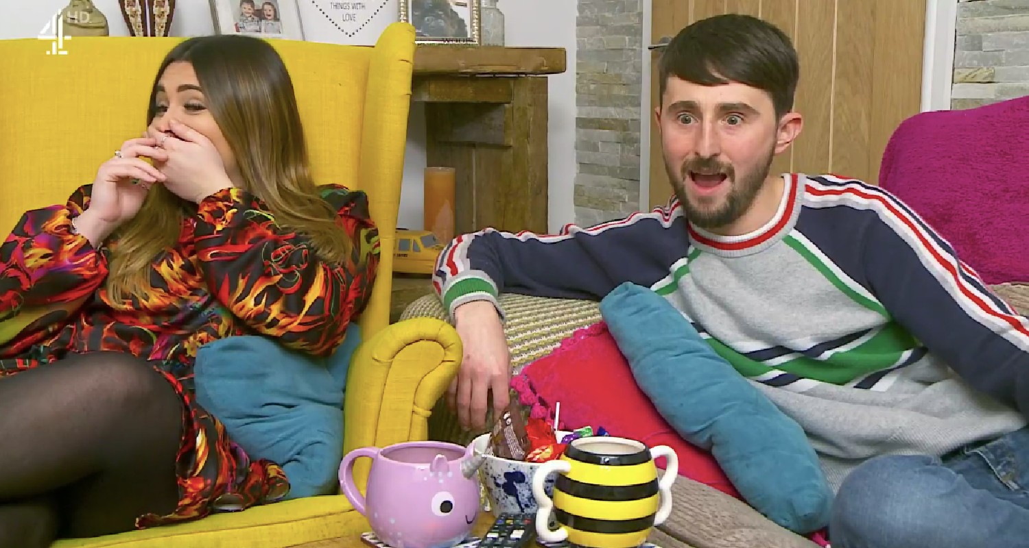 Gogglebox's Sophie and Pete watch You together