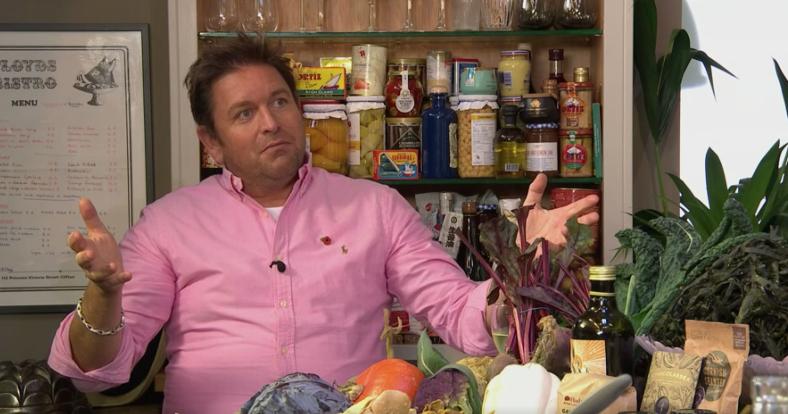 James Martin saturday morning