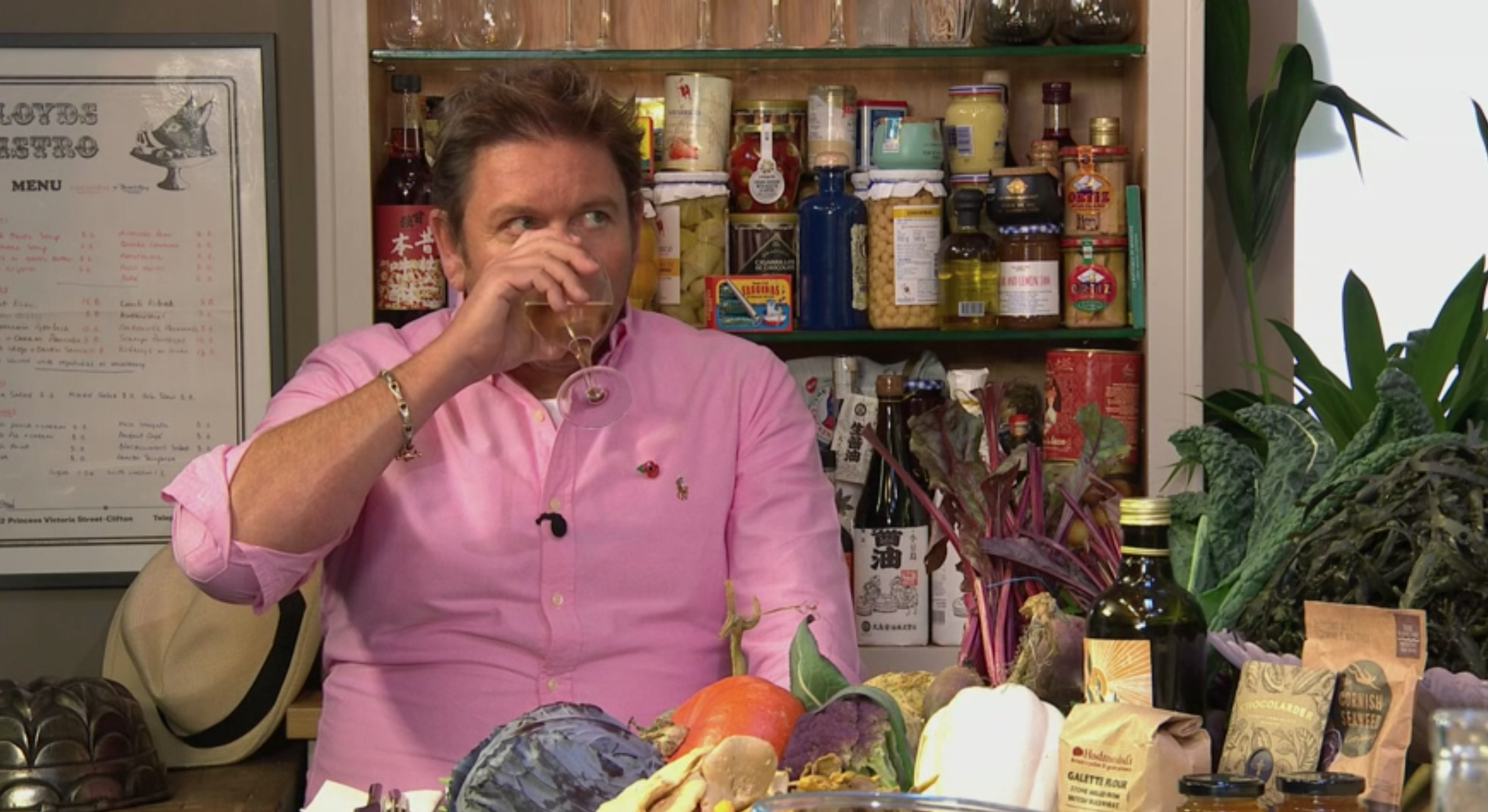 James Martin saturday morning