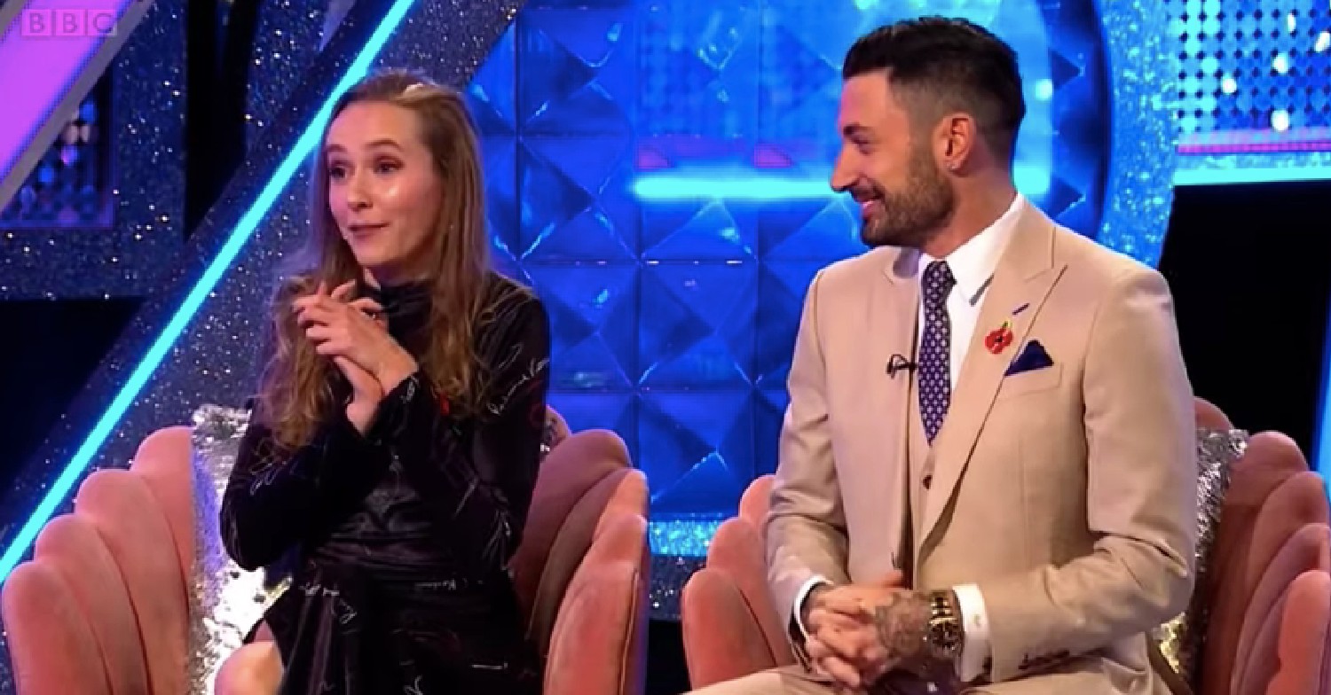 Giovanni Pernice and Rose Ayling-Ellis on Strictly Come Dancing It Takes Two