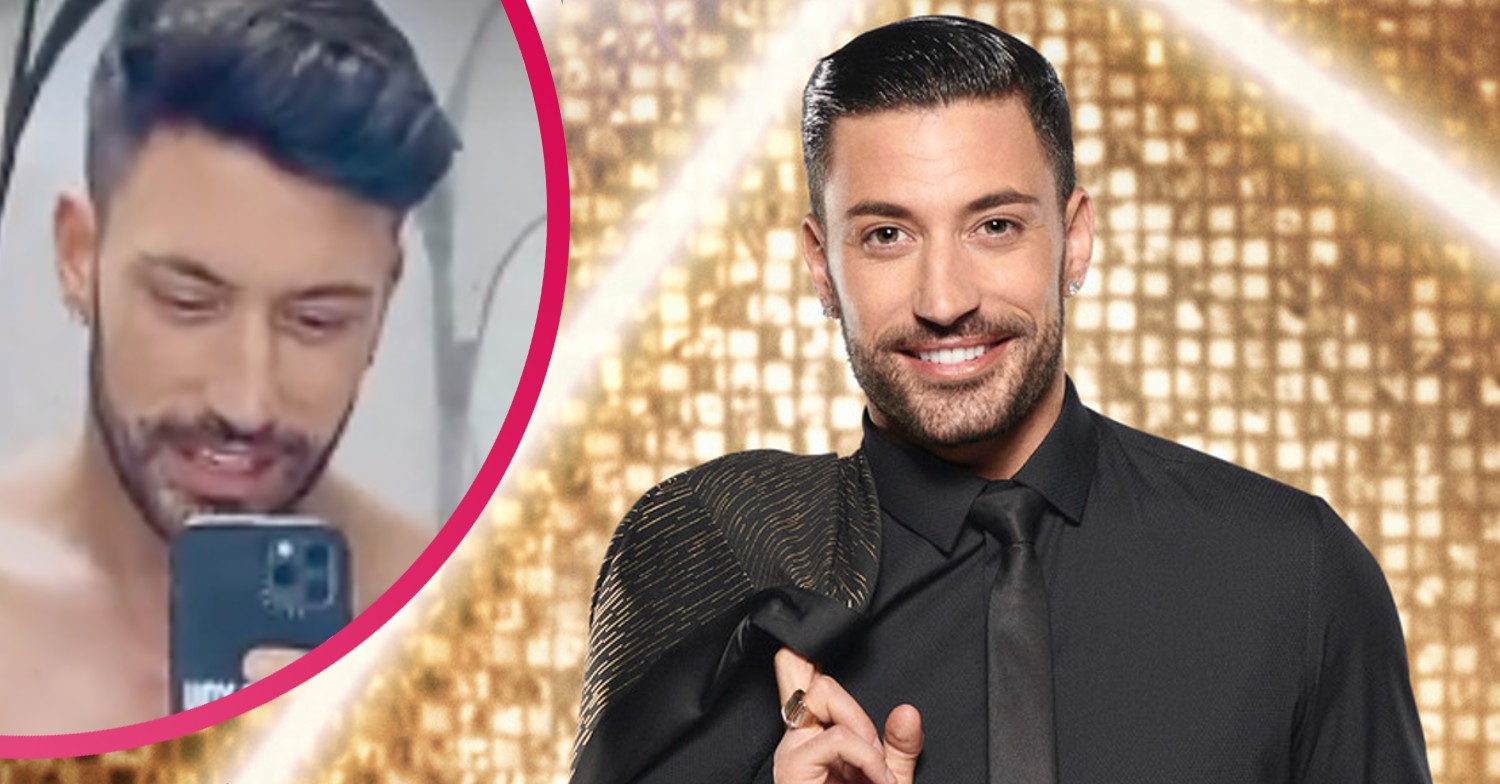 Strictly Come Dancing's Giovanni Pernice goes topless
