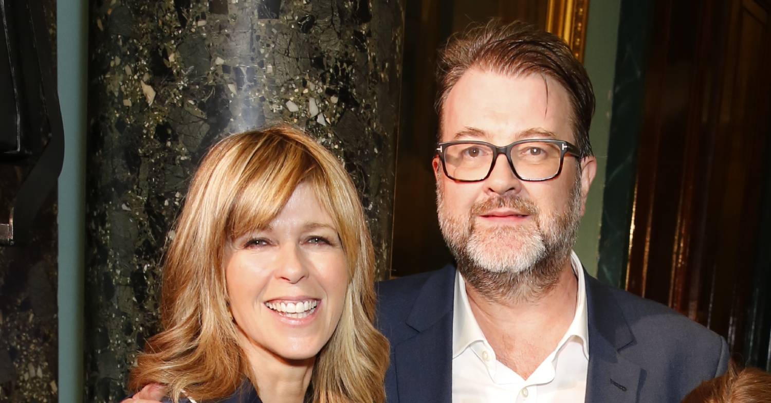 Kate Garraway and Derek Draper pictured before he was struck down by COVID