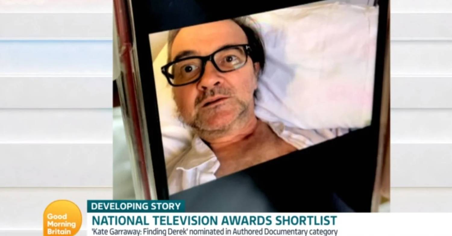 Derek Draper, as seen n footage from the ITV documentary