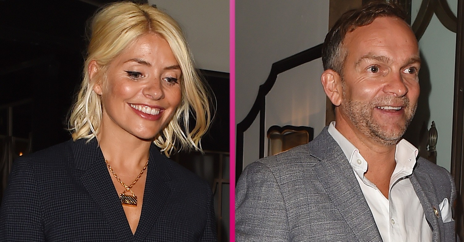 Holly Willoughby admits to getting very angry when husband Dan Baldwin objects to her telly decisions