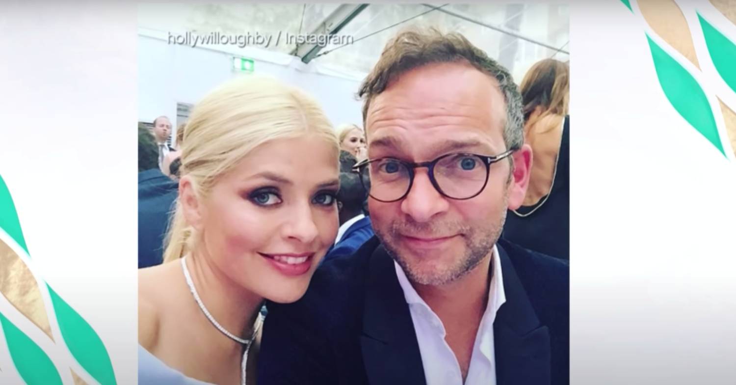 Holly Willoughby married husband Dan Baldwin in 2007