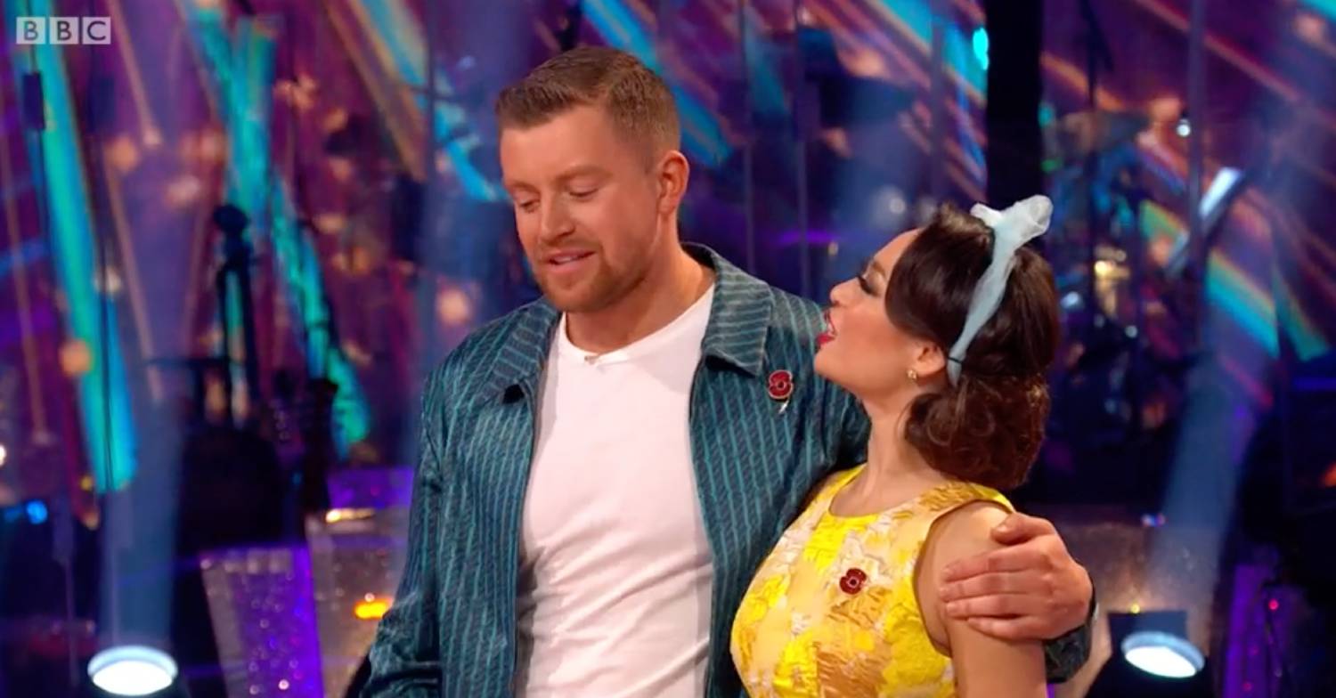 Strictly news: Adam Peaty exit