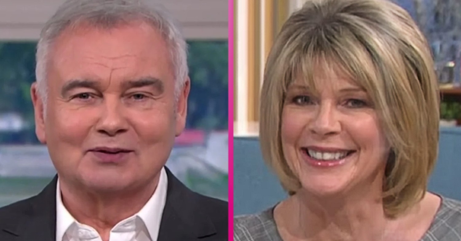 Eamonn Holmes wife
