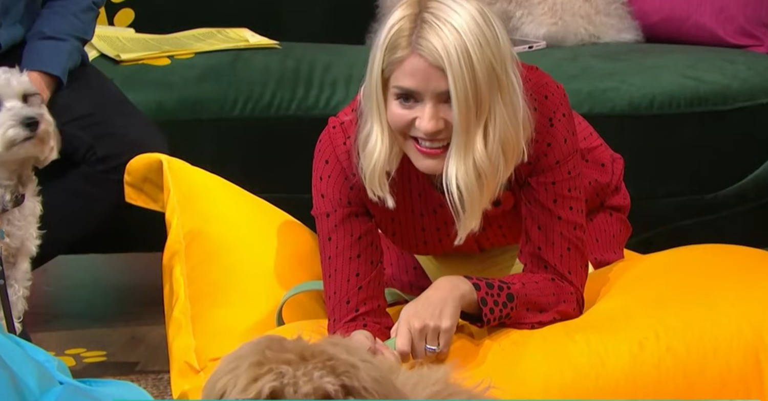 holly willoughby on this morning