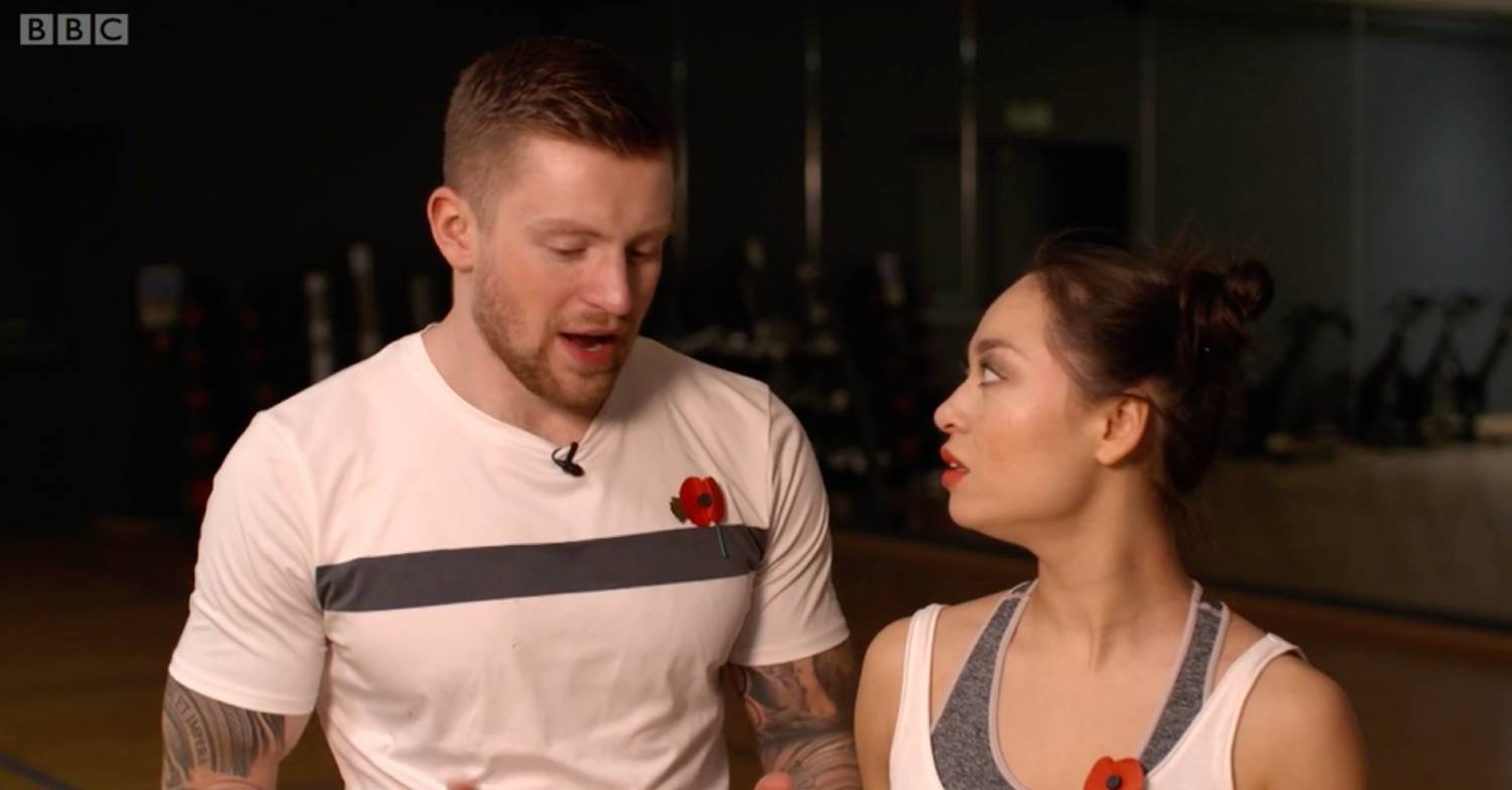 Strictly star Adam Peaty's mum is not convinced about the public vote