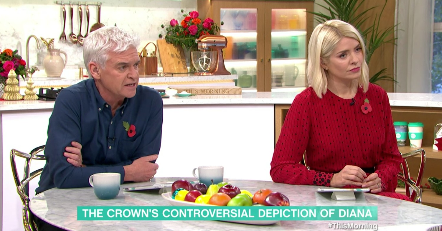 This Morning: Phillip and Holly