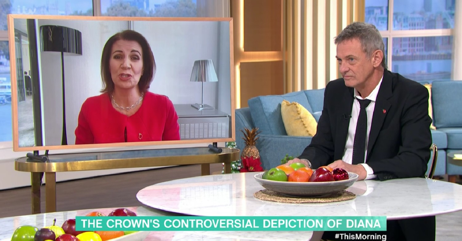 This Morning guest Julia Hartley-Brewer 