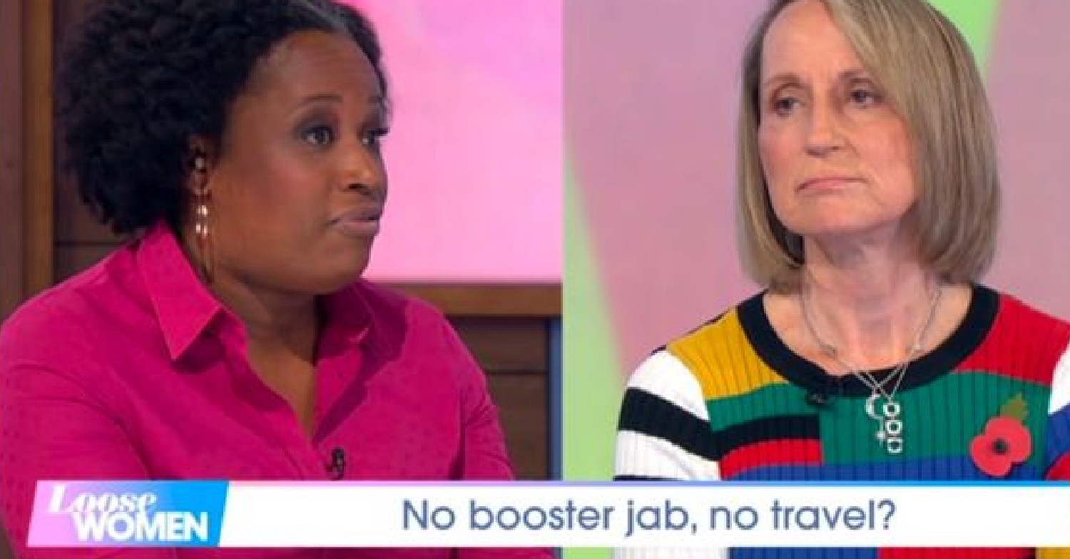 carol mcgiffin loose women